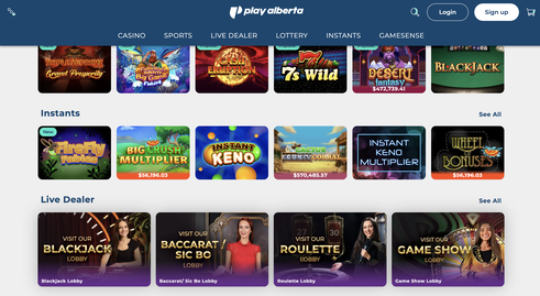 playalberta Gameplay
